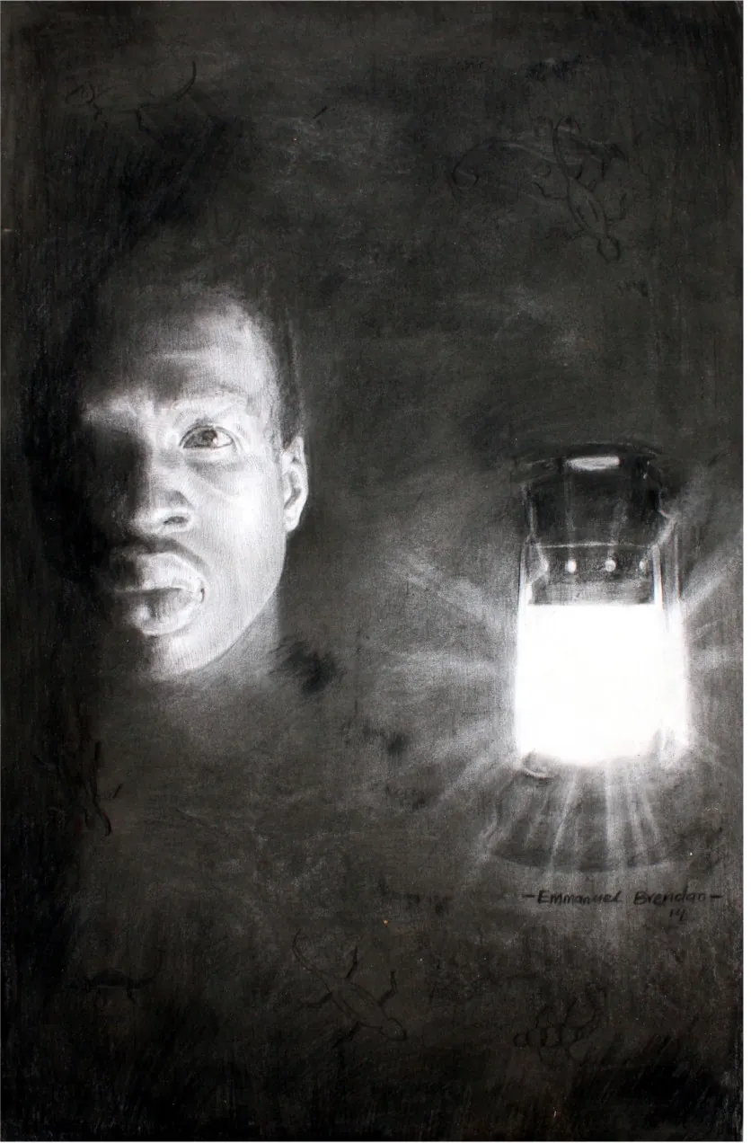 Virtue Illuminates Us by Brendan Emmanuel Chinonso