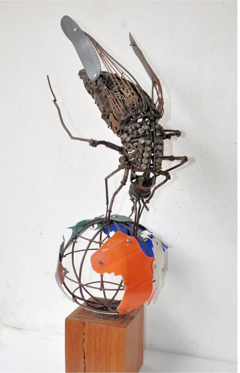 Less Mosquitoes Save More Lives by Essang Etim Effiong