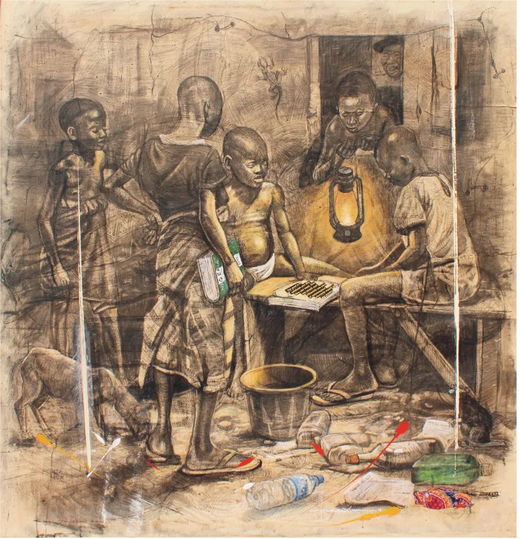 Seeking Transformation by Oguchukwu Stephen