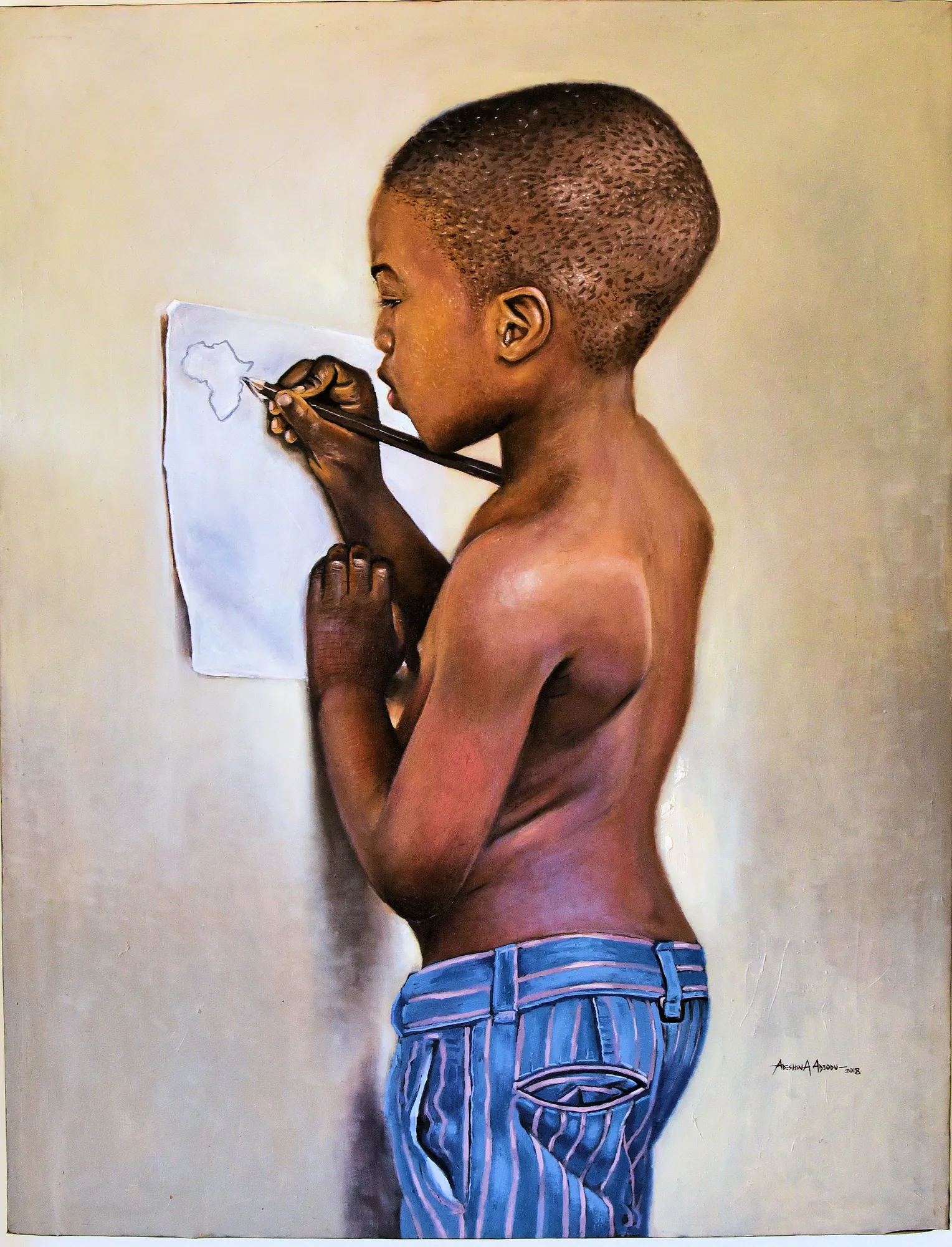 Focus by Adeshina Adeolu