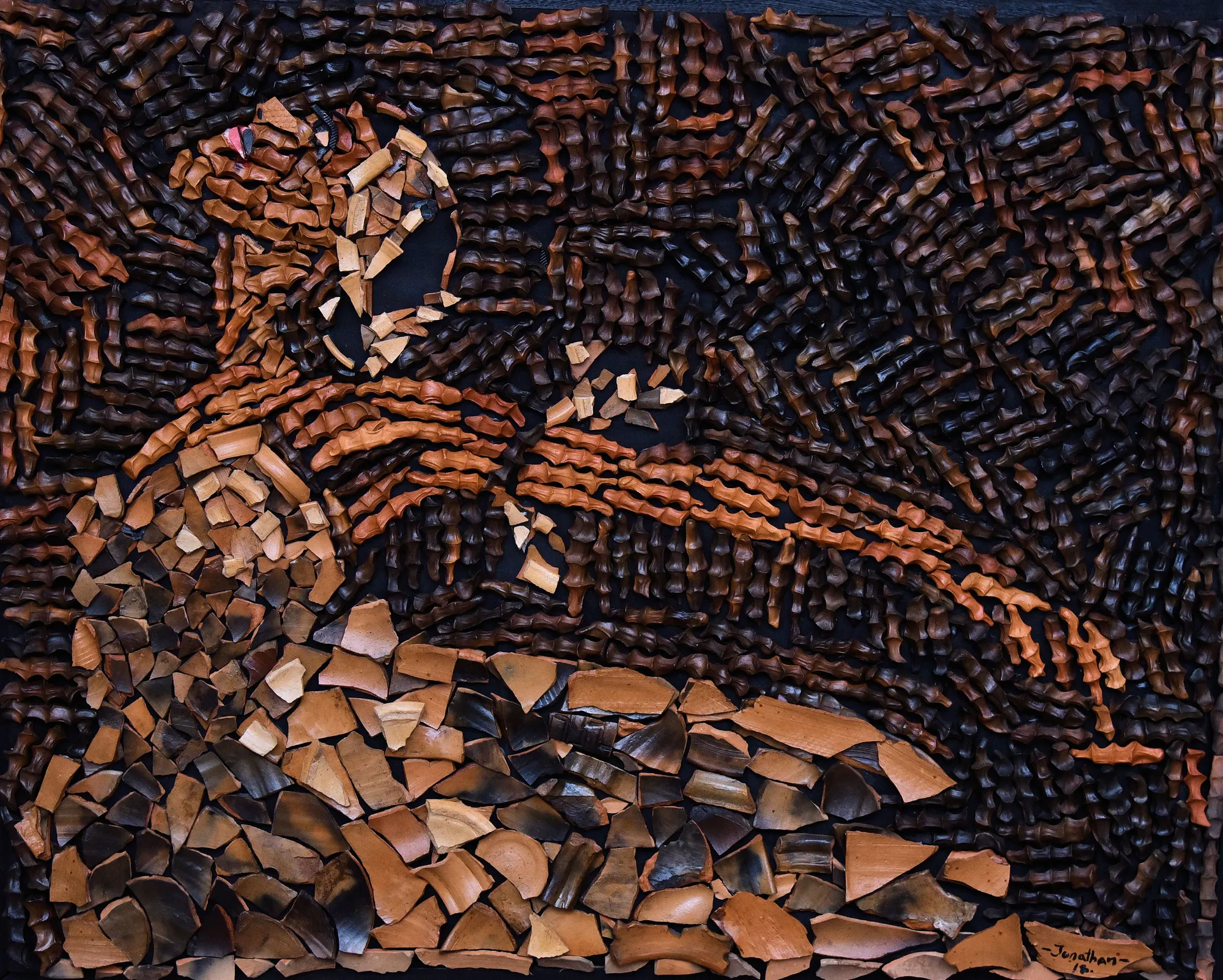 Dancing in Bullets and in Brokenness by Okewu Jonathan