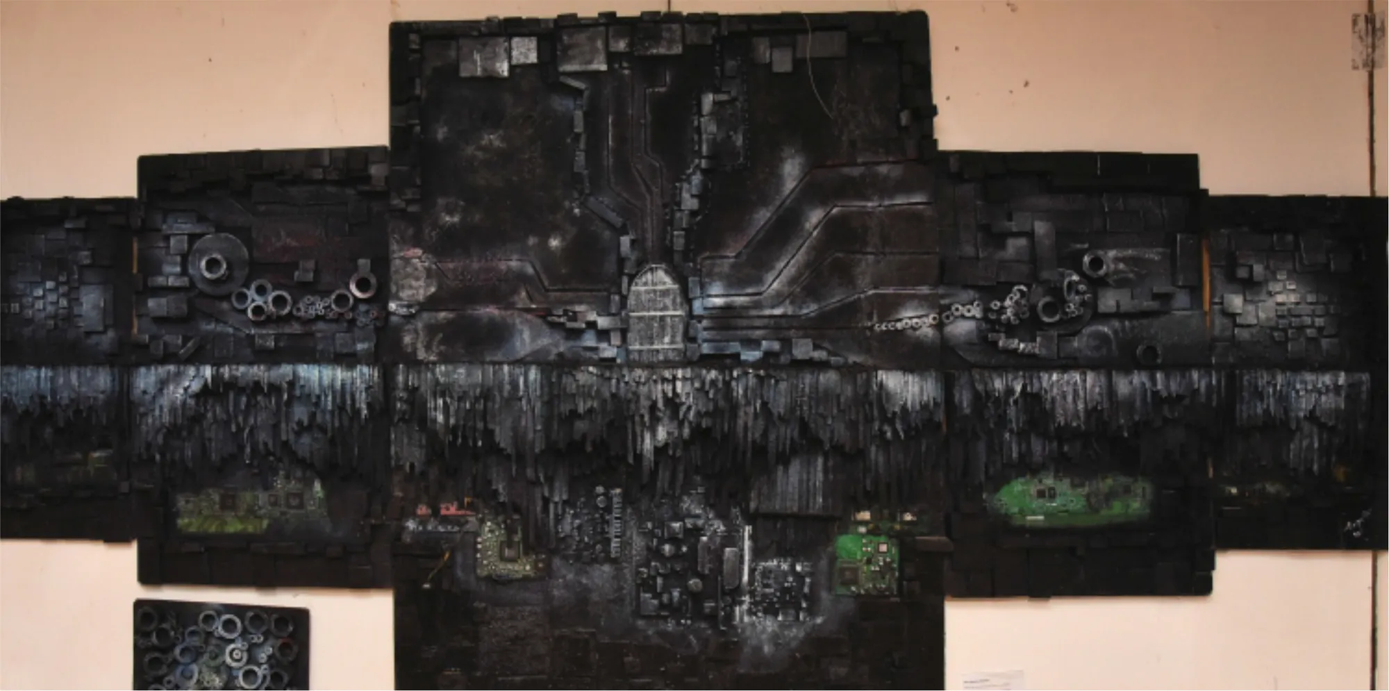 Across the Eroded Lies the Door to Our Hearts by Repolly Oba