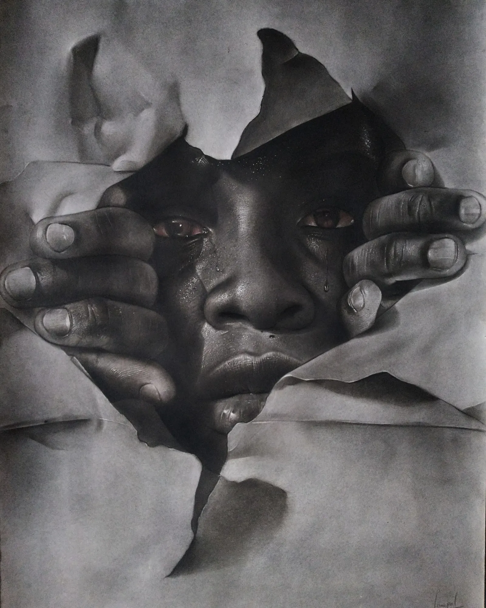 Art Is Everywhere (Hybrid) 2024 by Gerald Udoinyang