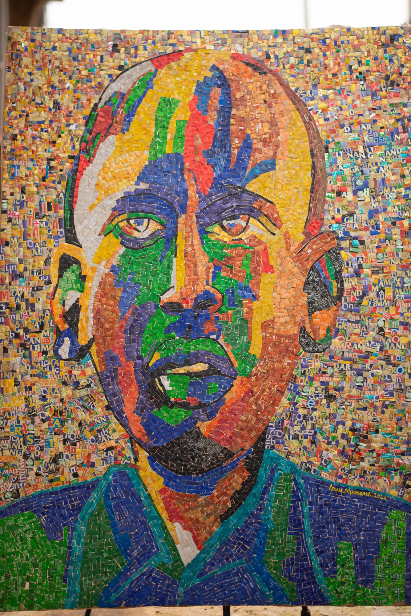 Art Is Everywhere (Hybrid) 2024 by Izuu Muoneme
