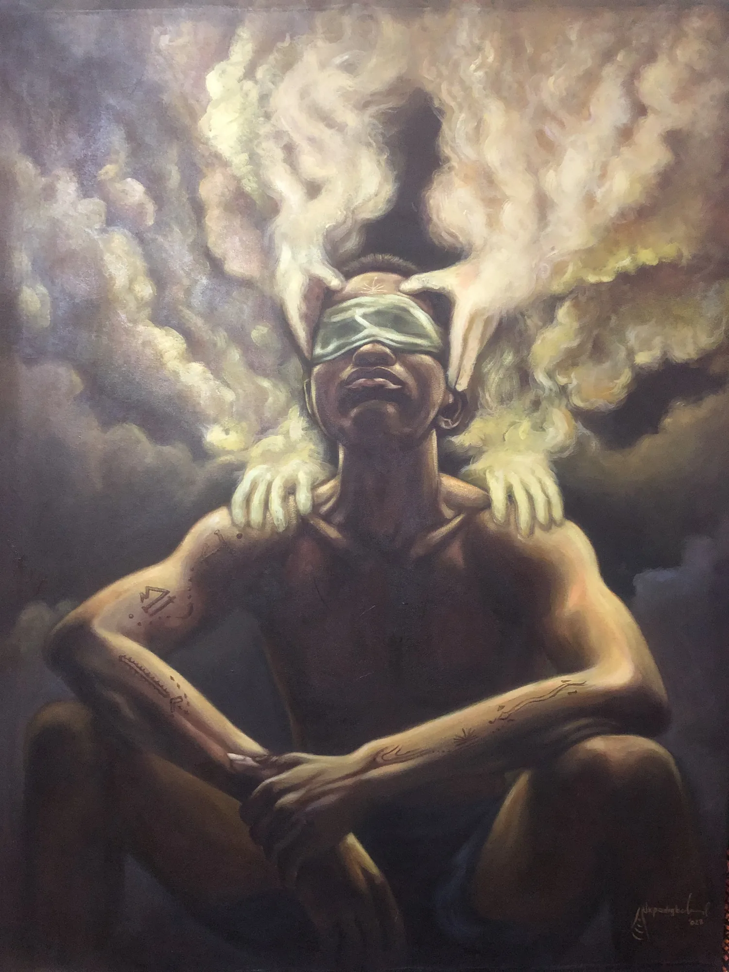 Art Is Everywhere (Hybrid) 2024 by Mkpadigbo Jeremiah