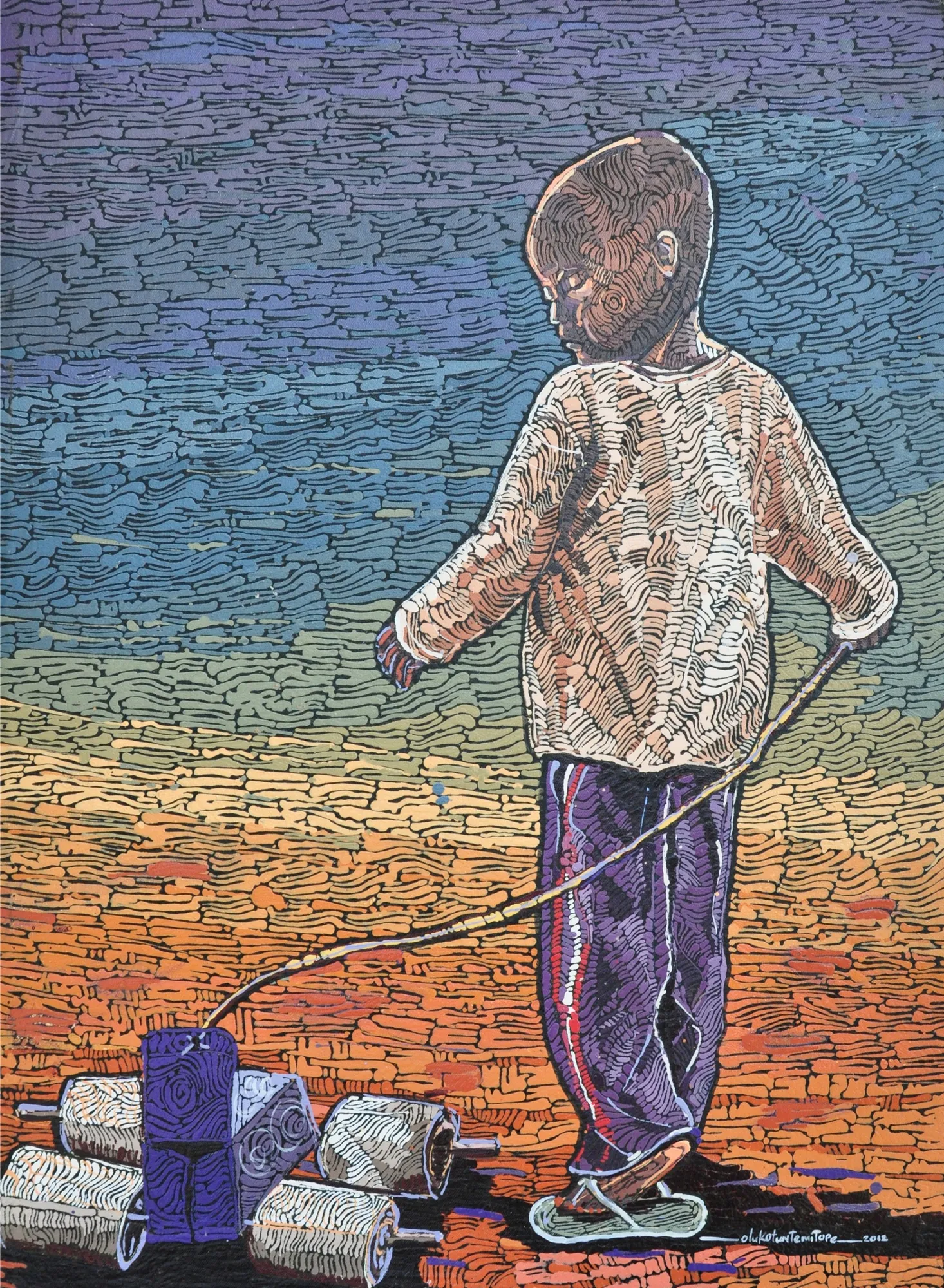 Child's Play by Temitope Olukuntun