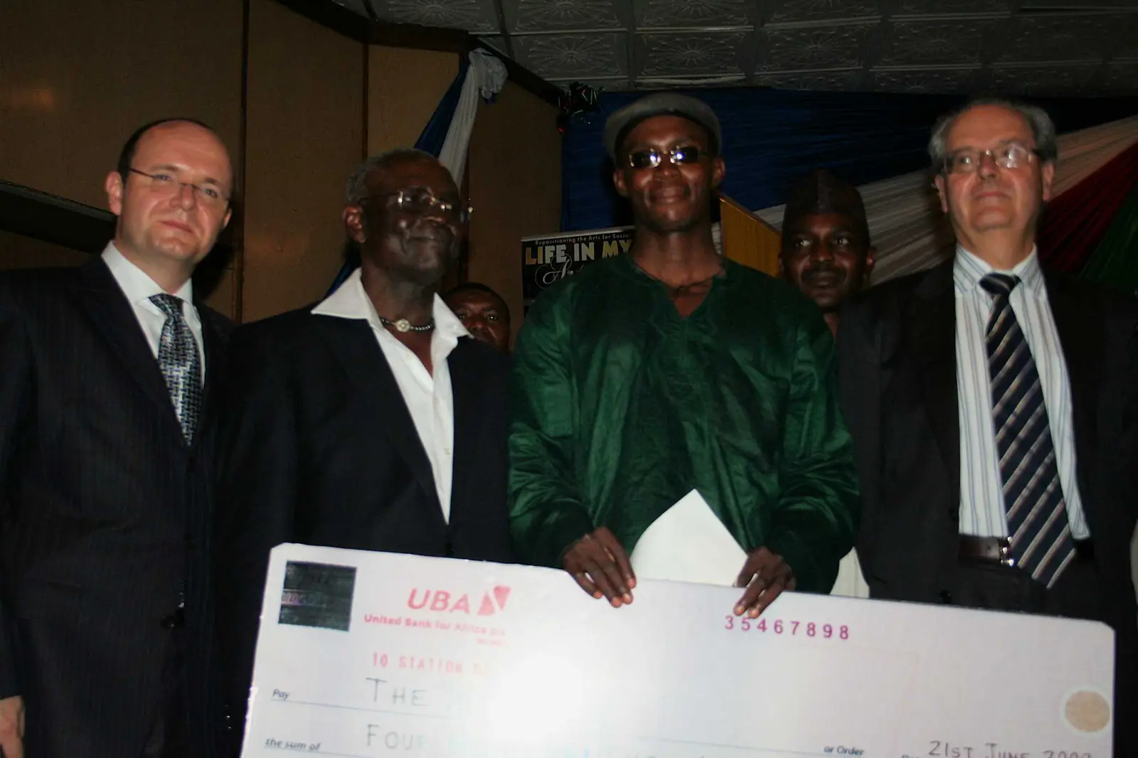Awards, 2008