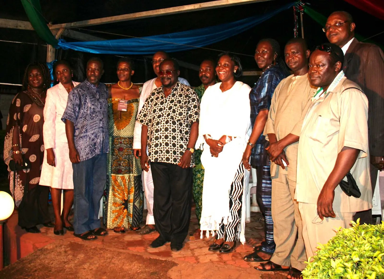 Welcome Dinner, 2008