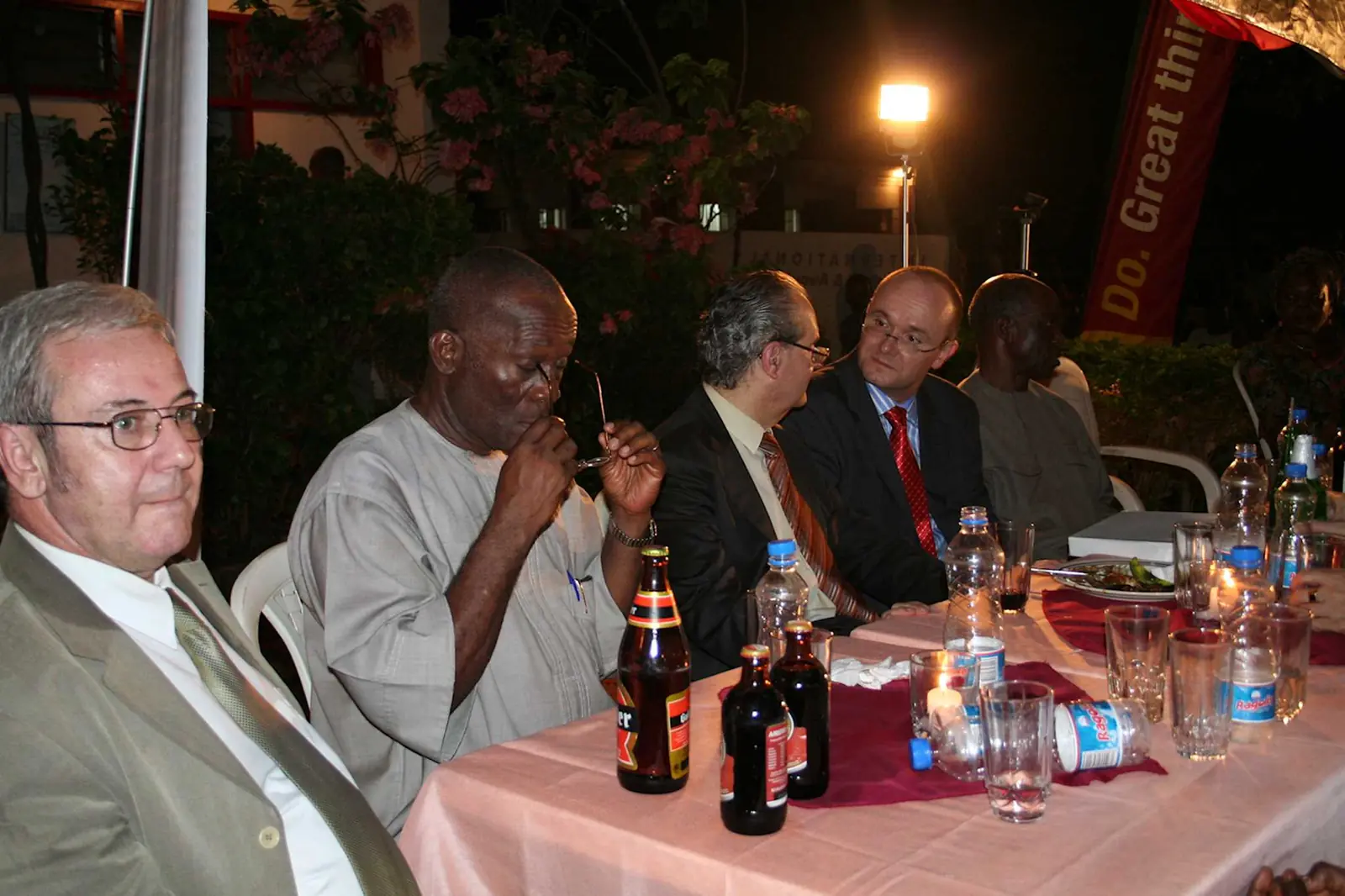Welcome Dinner, 2008