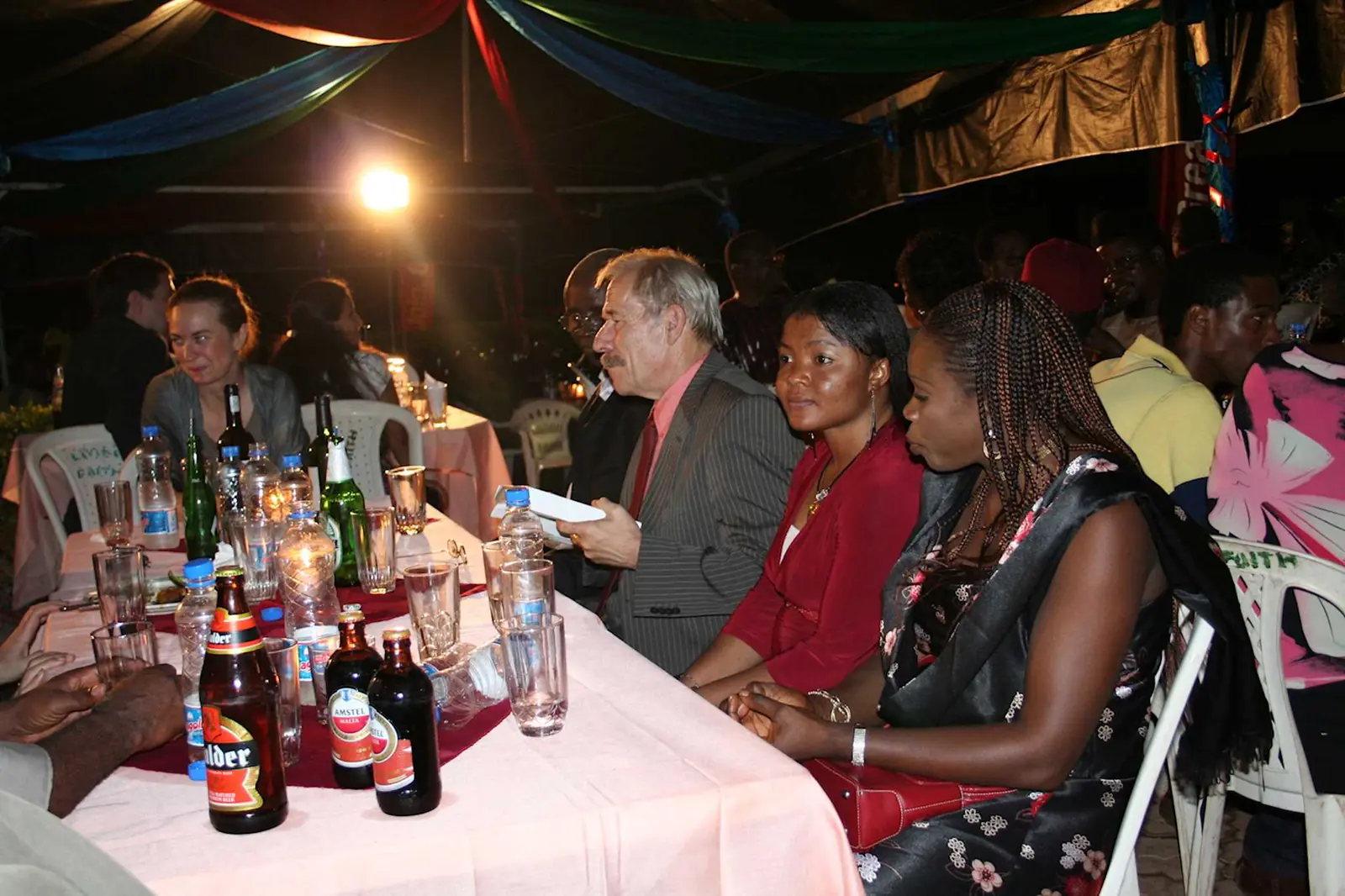 Welcome Dinner, 2008