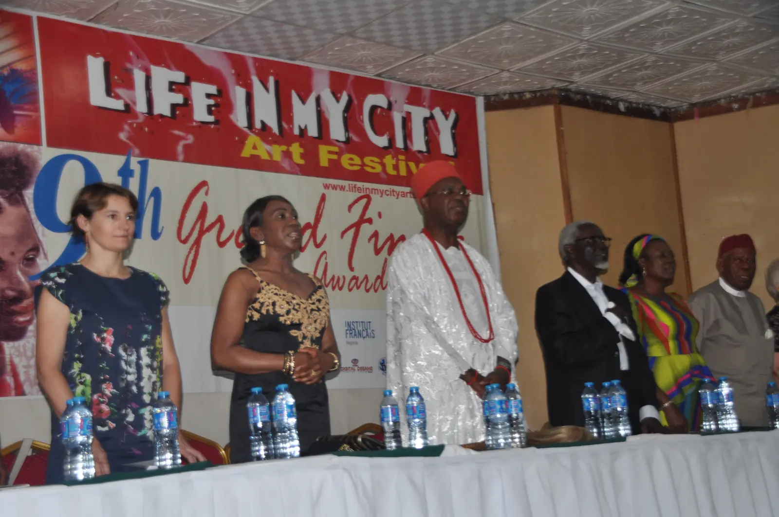 9th Grand Finale & Award Night, 2015