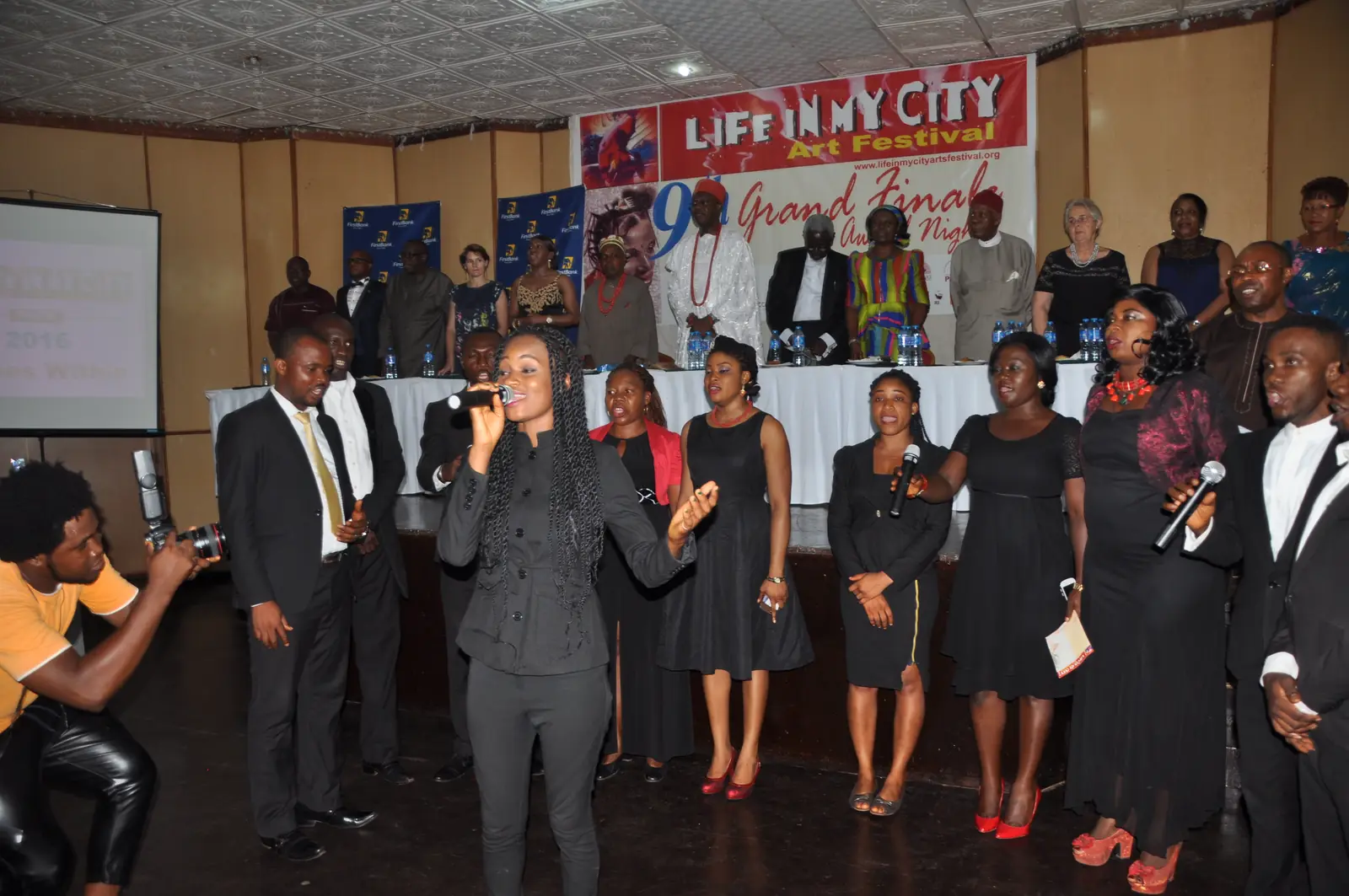 9th Grand Finale & Award Night, 2015