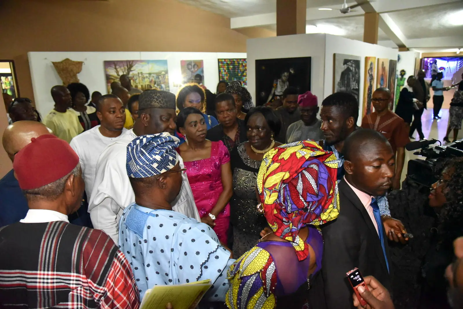LIMCAF 2016 Grand Finale Exhibition, Enugu
