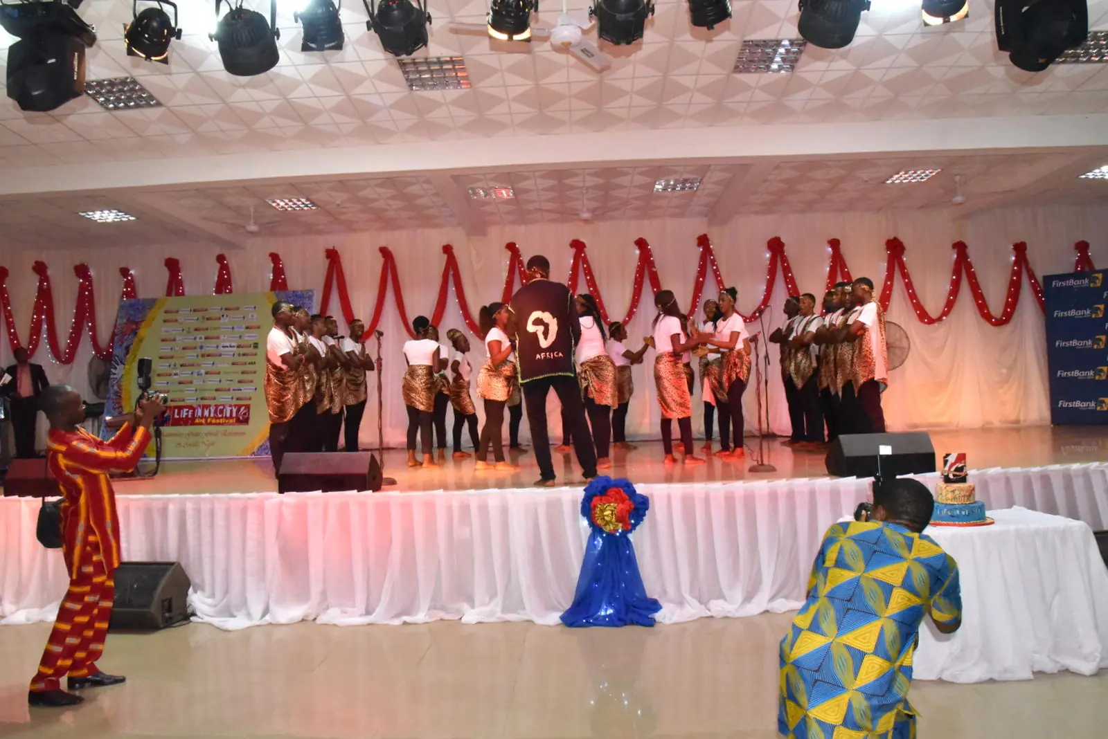 LIMCAF 2016 Grand Finale Exhibition, Enugu