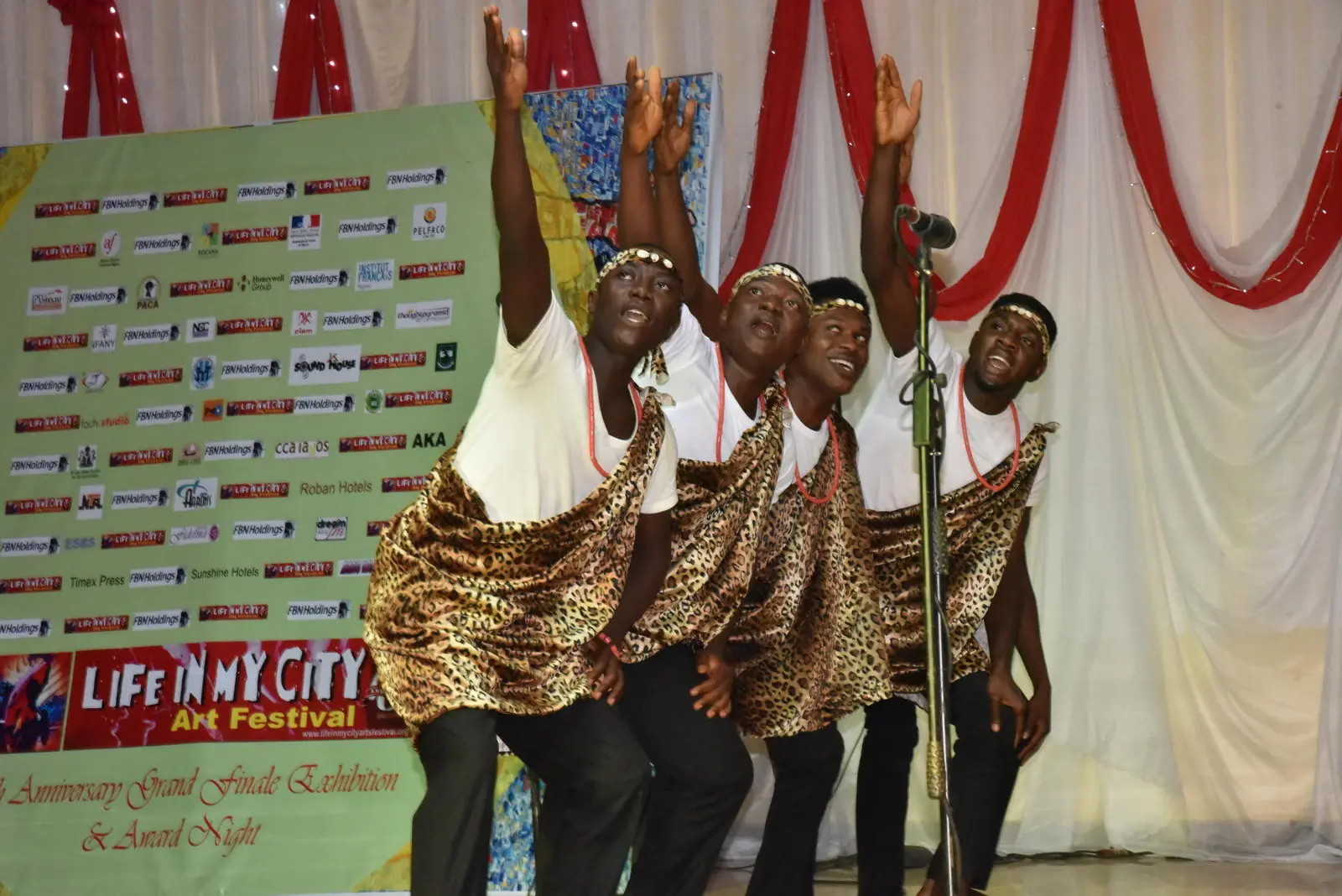 LIMCAF 2016 Grand Finale Exhibition, Enugu