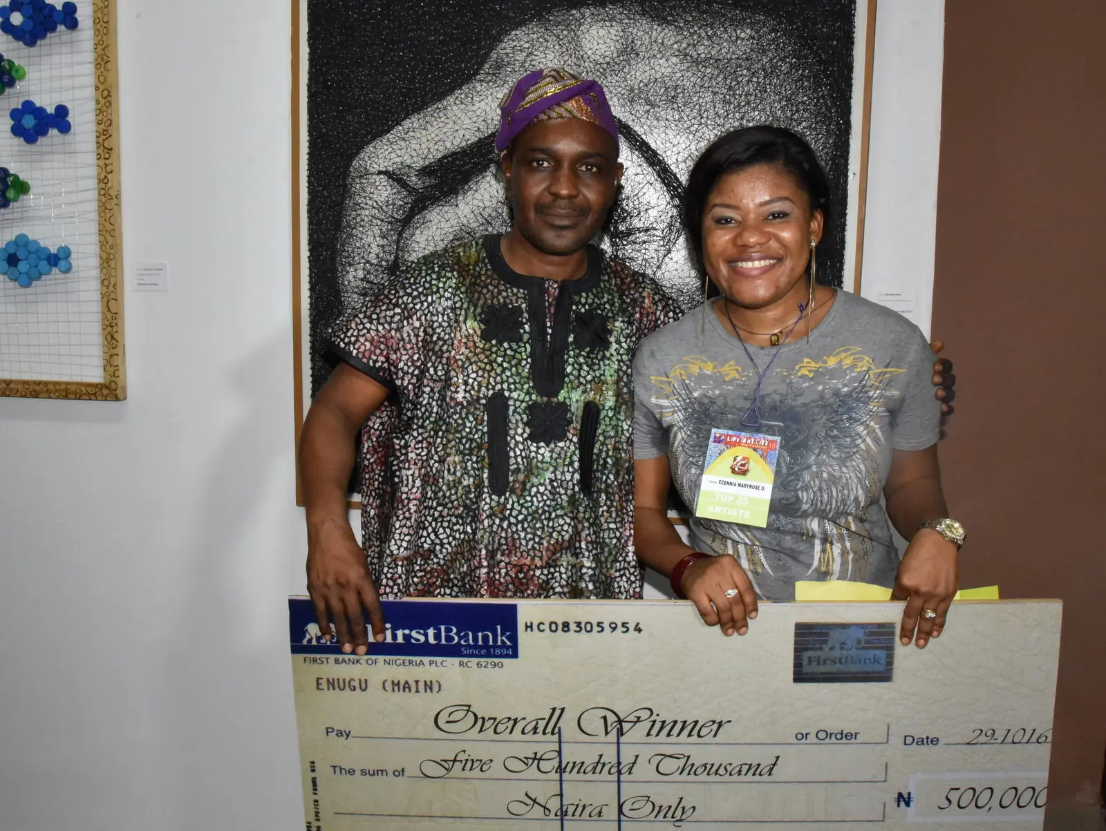 LIMCAF 2016 Grand Finale Exhibition, Enugu