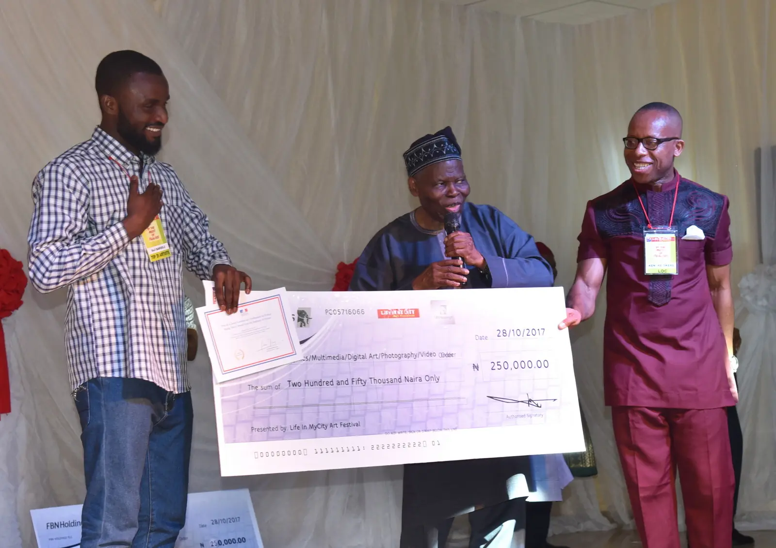 LIMCAF 2017 Award Night
