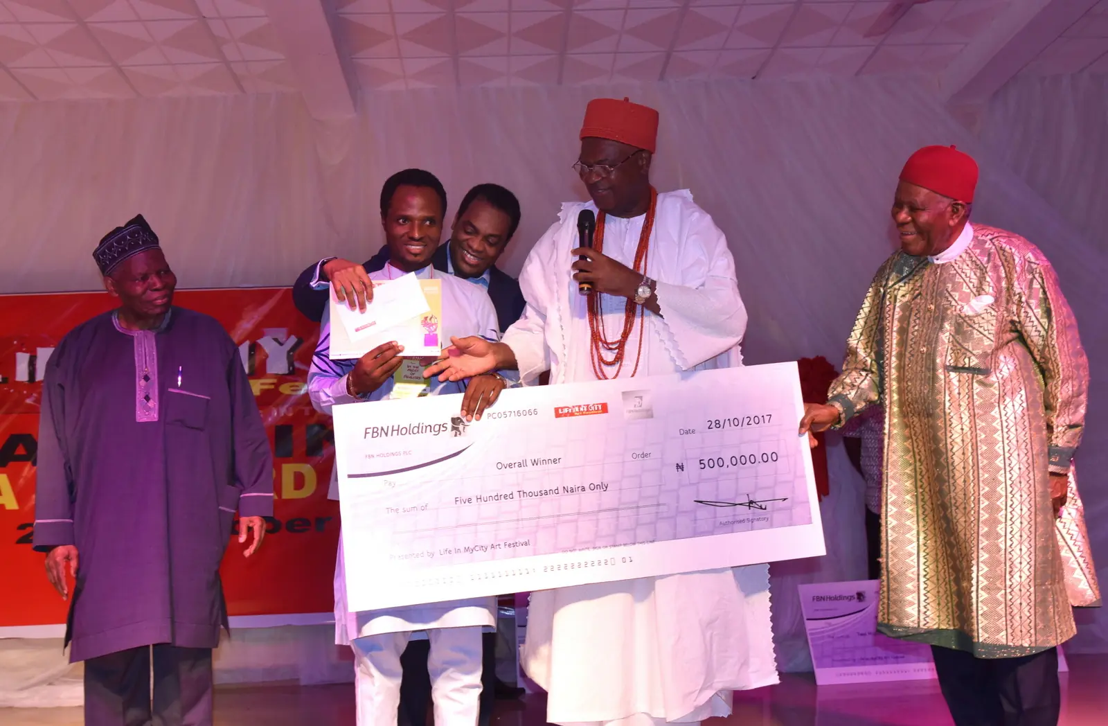 LIMCAF 2017 Award Night