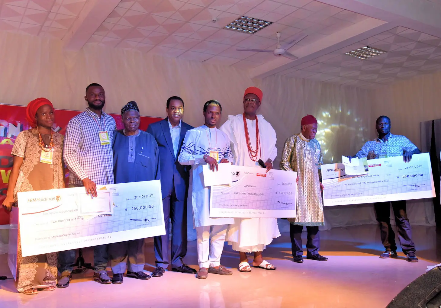 LIMCAF 2017 top winners