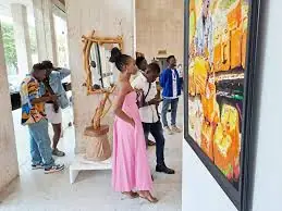 LIMCAF artists at Dak'Art, the Dakar Biennale, 2018